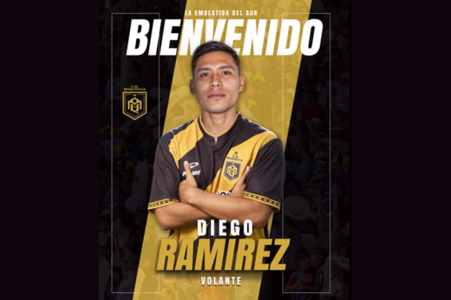 Se siguen sumando: Deportivo Moquegua anunció fichaje de Diego Ramírez