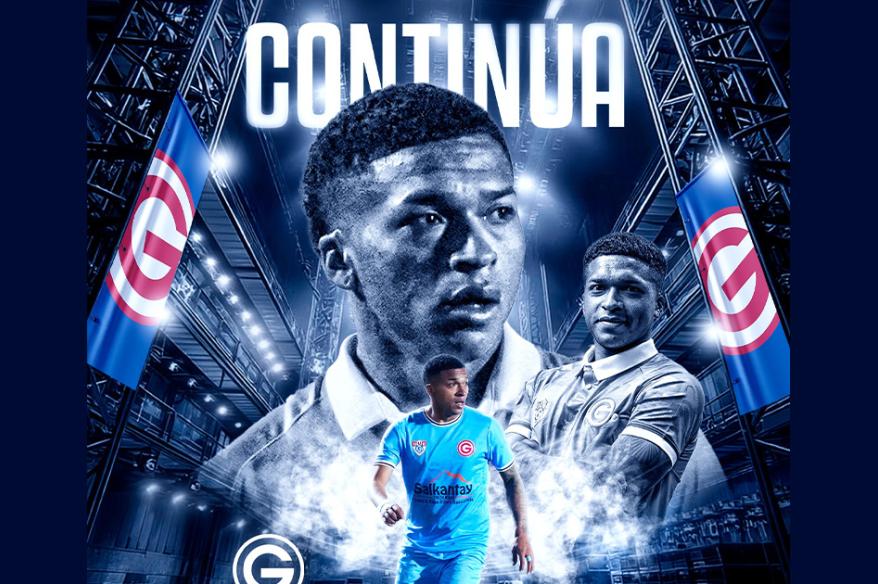 Erick Canales se queda un año más en Deportivo Garcilaso