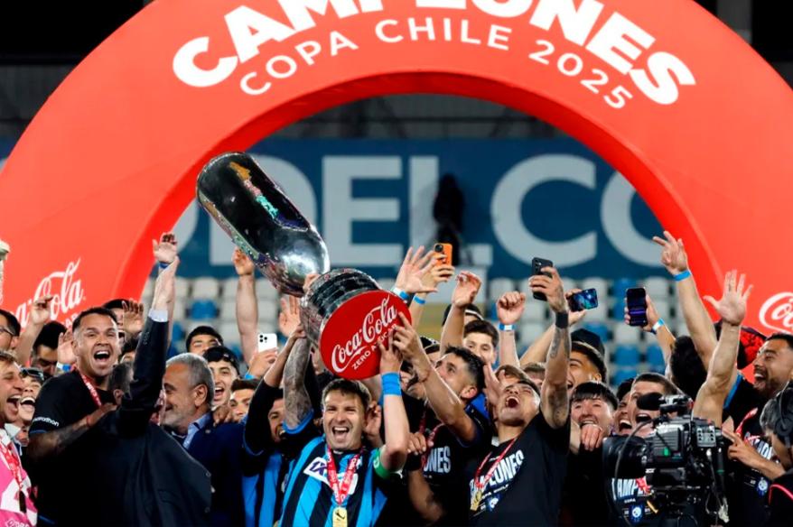 Huachipato se quedó con la Copa Chile tras vencer en penales a Deportes Limache