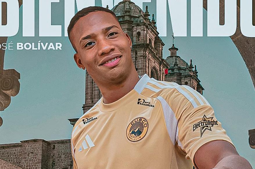 Llega a la altura: José Bolívar fue anunciado como refuerzo de Cusco FC