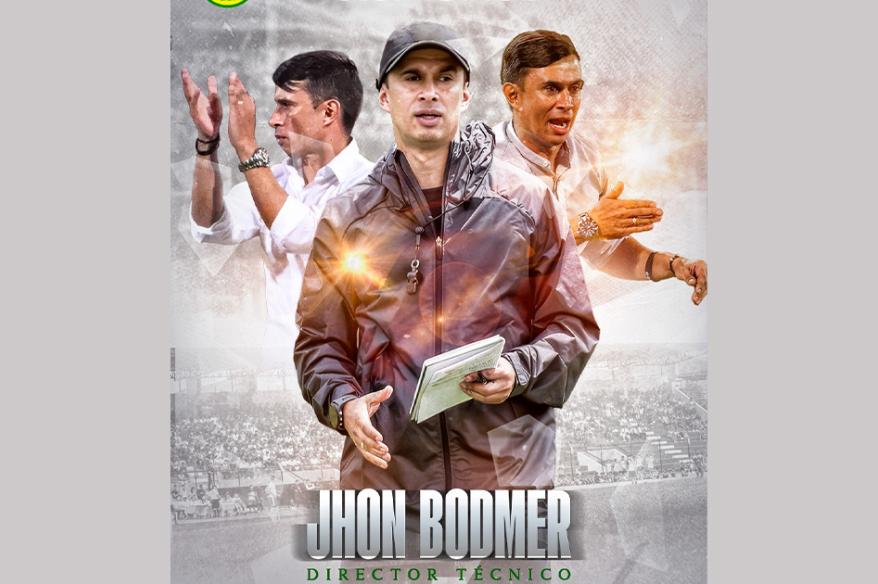 ADA de Jaén anunció a Jhon Bodmer como su nuevo entrenador