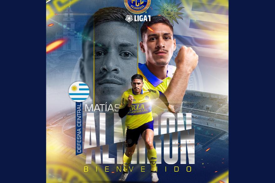 Uno más: Matías Almirón es nuevo defensor de FC Cajamarca