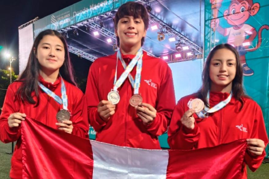 Perú continúa firme en Juegos Sudamericanos Escolares Asunción 2025