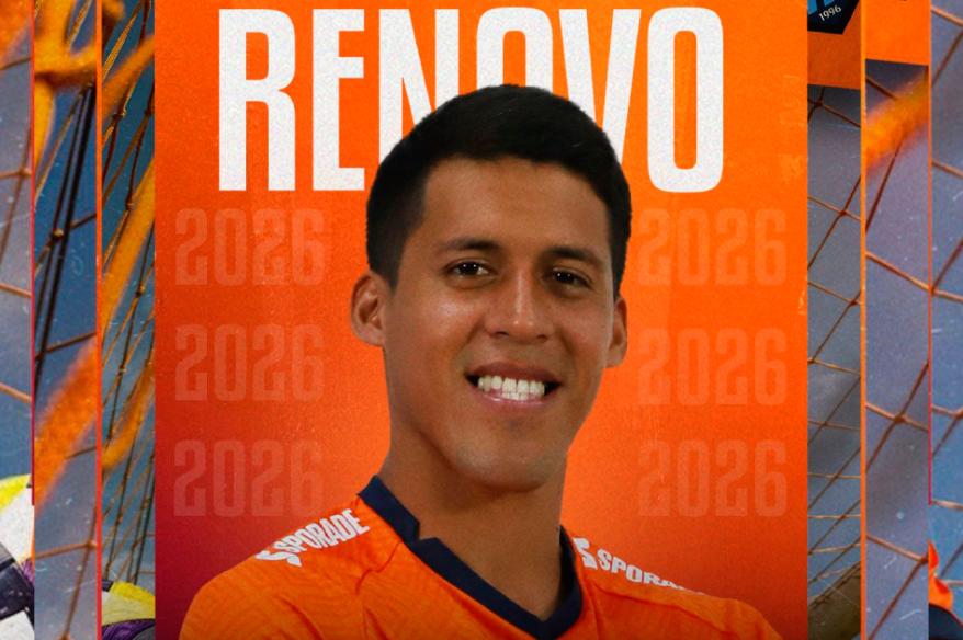 'Jarra' Ramírez renovó con César Vallejo por todo el 2026