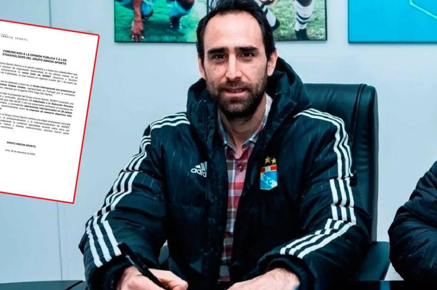Grupo Innova Sports concretó venta total de AGREF