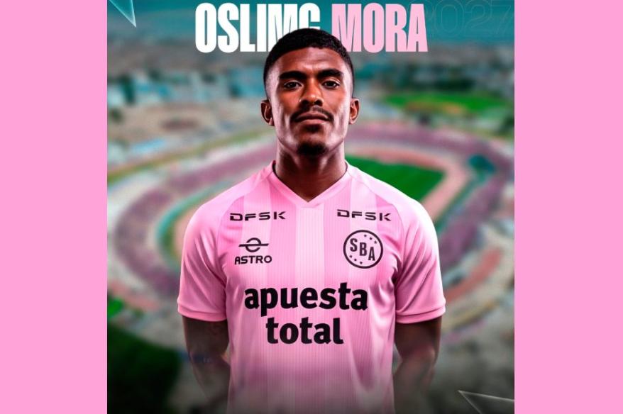 Oslimg Mora continuará dos temporadas más en Sport Boys