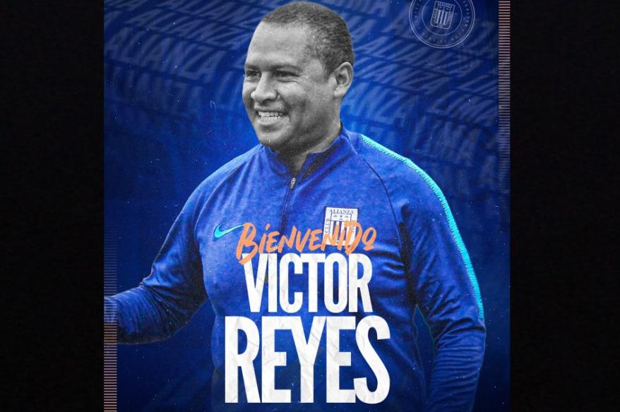 Víctor Reyes es nuevo técnico de Alianza Lima en Liga 3