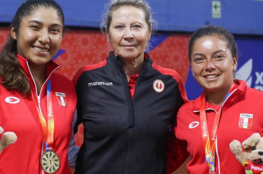 Ccuno y Pérez conquistaron el oro en los Juegos Bolivarianos