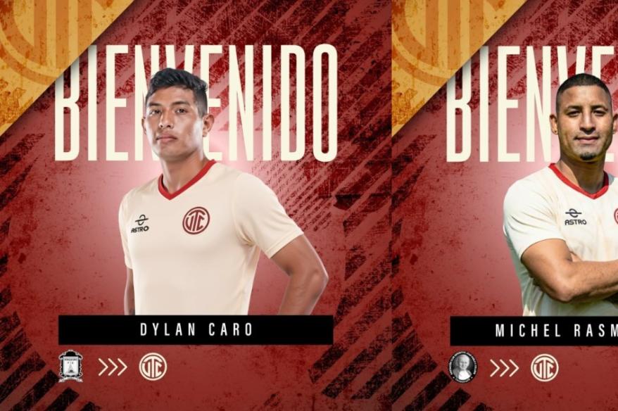 UTC anunció las contrataciones de Rasmussen y Caro