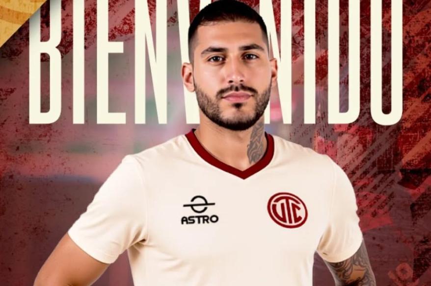 De México a Cajamarca: Huerto defenderá la camiseta de UTC
