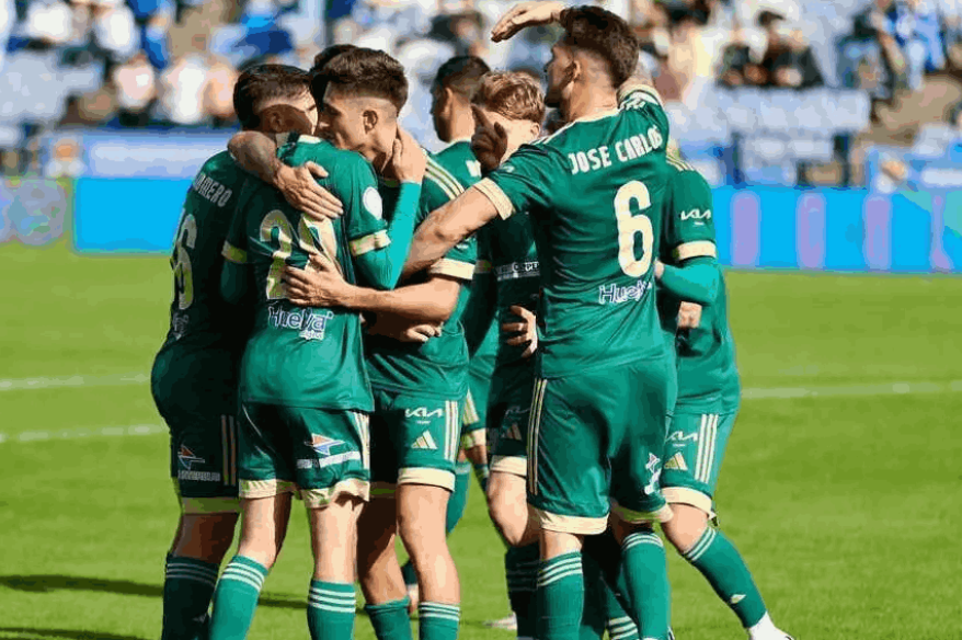 Sin Pineau, Recreativo Huelva rompió su racha negativa y ganó por la Segunda RFEF