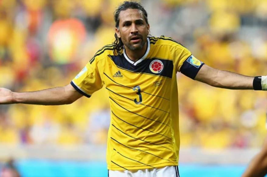 Yepes: "Estoy muy ilusionado con lo que pueda hacer Colombia en el Mundial"