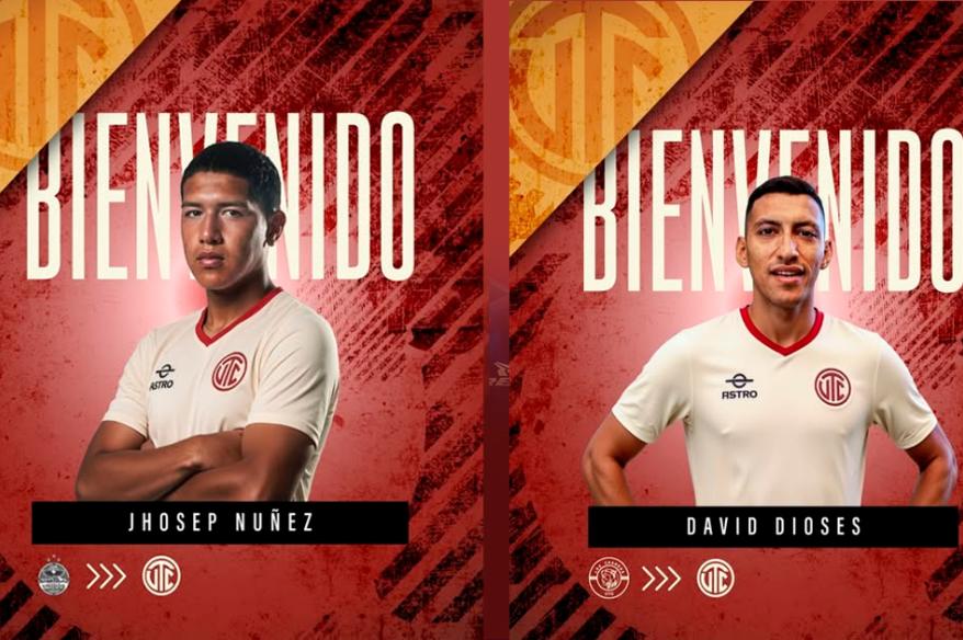 ¡Se van para Cajamarca! Dioses y Núñez también jugarán esta temporada en UTC