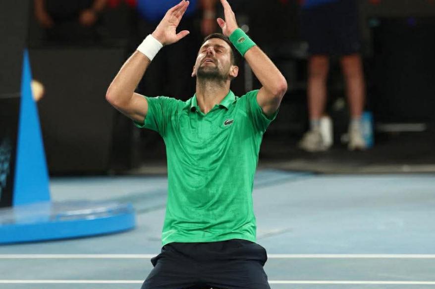 Djokovic se citó con Alcaraz en la final del Abierto de Australia
