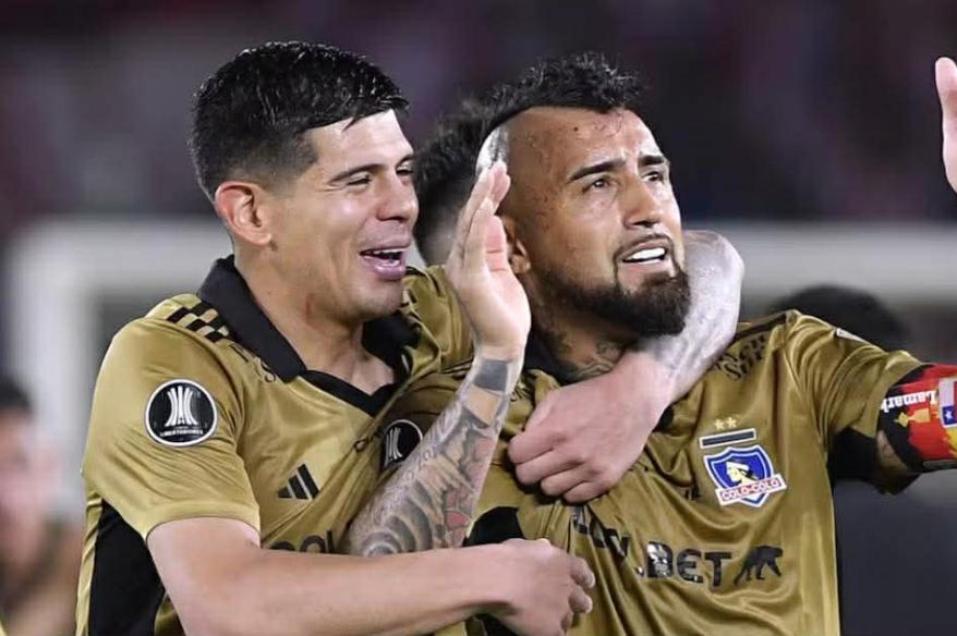 Vidal y su emotiva despedida a Esteban Pavez ante su inminente llegada a Alianza Lima