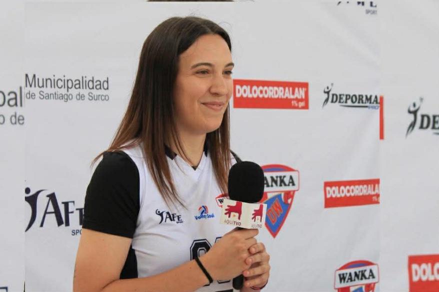 Julieta Cervini: "Hemos crecido mucho esta temporada"