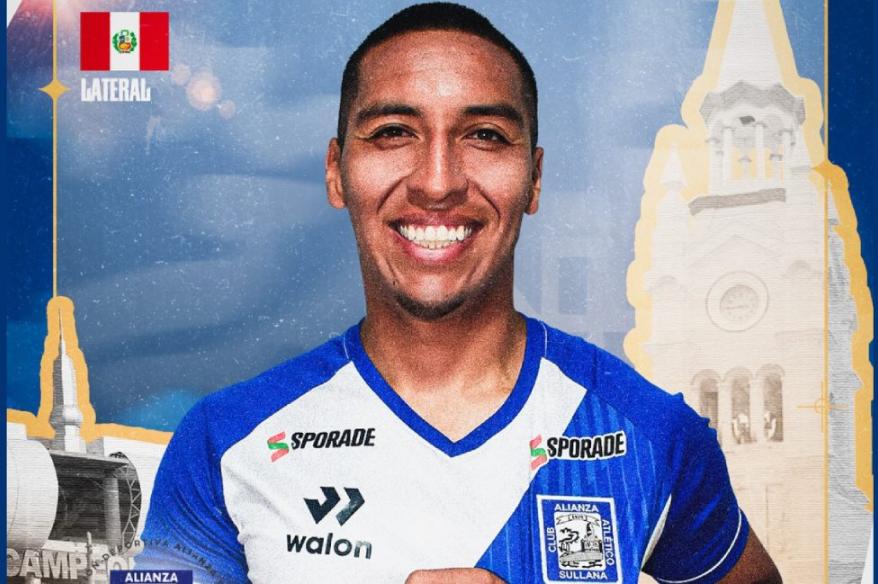 Mendieta volverá a defender la camiseta del Alianza Atlético