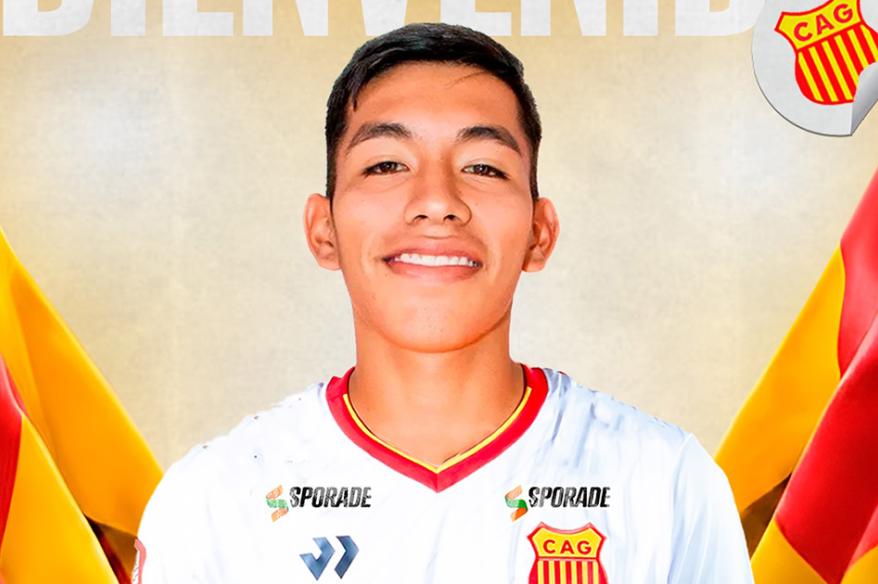 Adrián de la Cruz es nuevo jugador de Atlético Grau