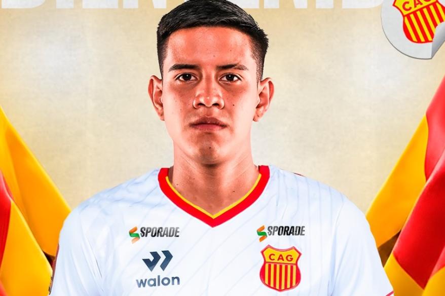 Atlético Grau anunció el fichaje de Gabriel Alfaro