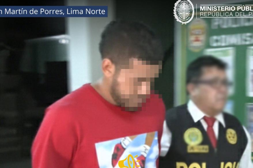 Futbolista peruano fue detenido por portar arma robada a policía