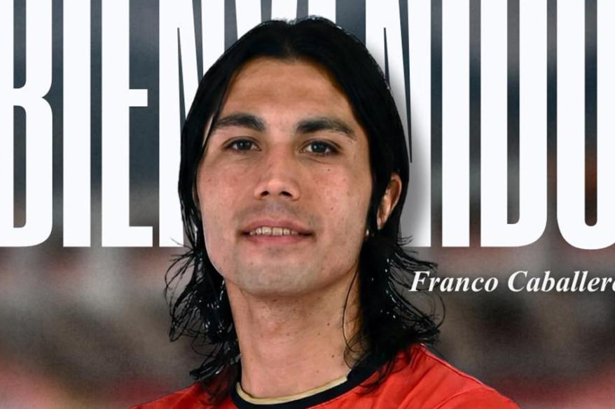 Se queda en Perú: Franco Caballero es nuevo jugador de Sport Huancayo