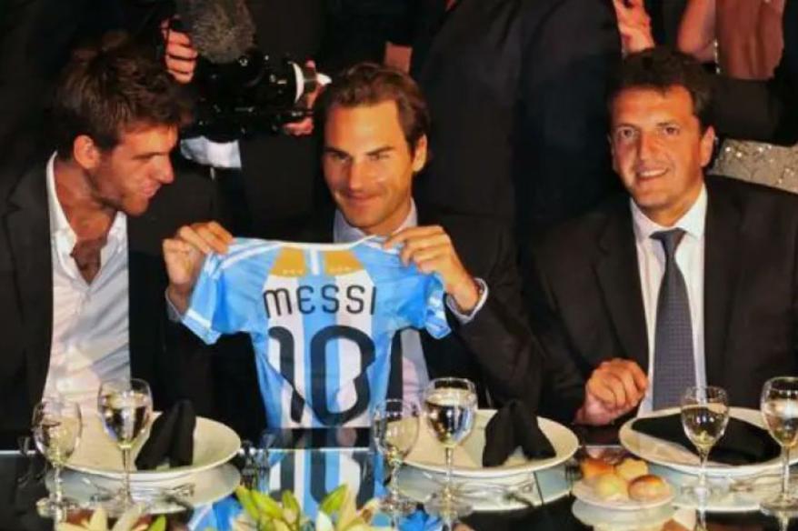 Federer: "Messi ya ganó una Copa del Mundo y no va a tener esa presión en la próxima"