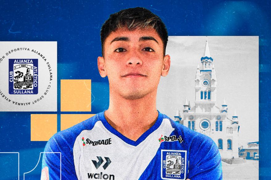 Guillermo Larios seguirá jugando en Alianza Atlético