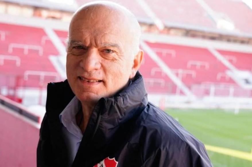 Pdte. de Independiente: "Alianza es una de las instituciones más prestigiosas de Sudamérica"