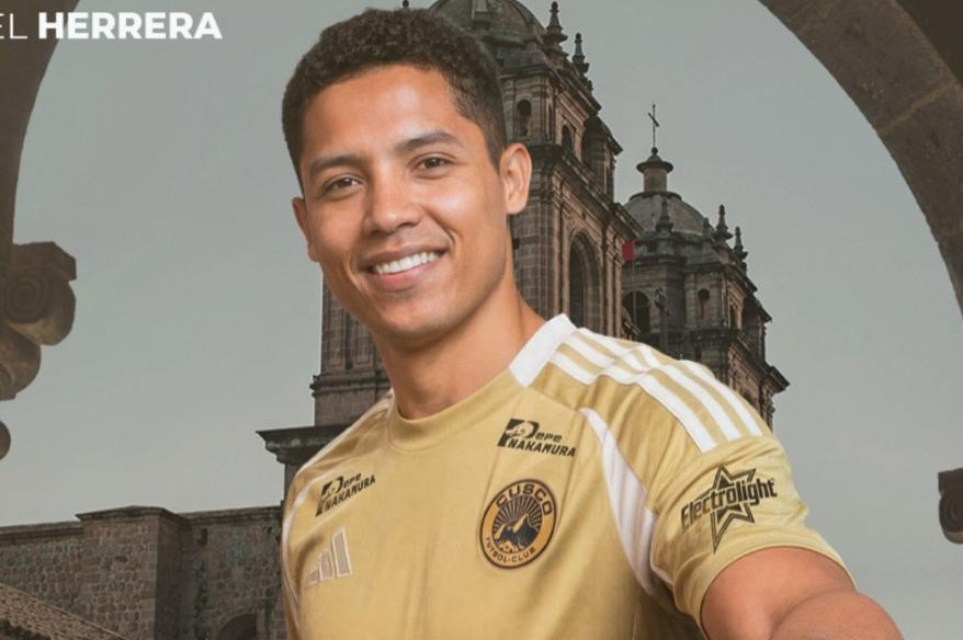 Joel Herrera fichó por Cusco FC