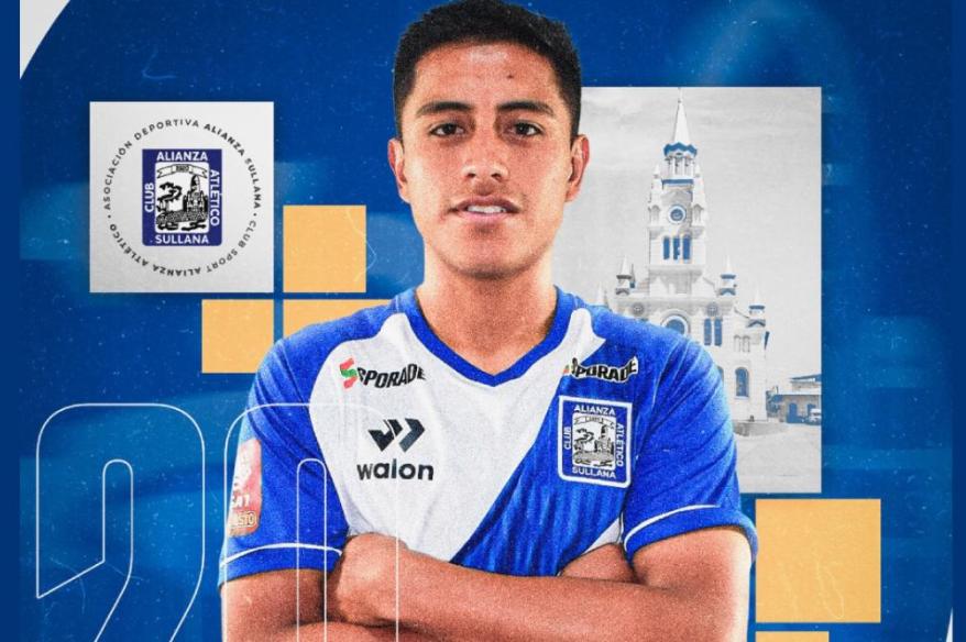 ¡Se queda en Sullana! Pérez jugará Sudamericana con Alianza Atlético