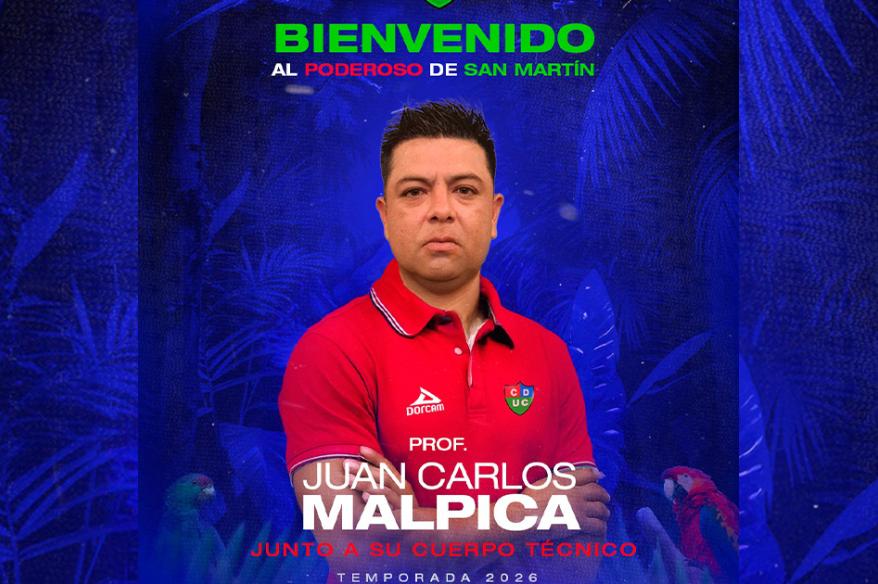Juan Carlos Malpica es nuevo entrenador de Unión Comercio