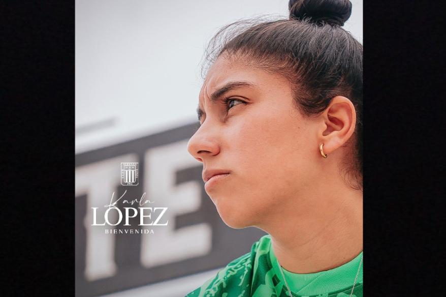 Karla López es nueva futbolista de Alianza Lima