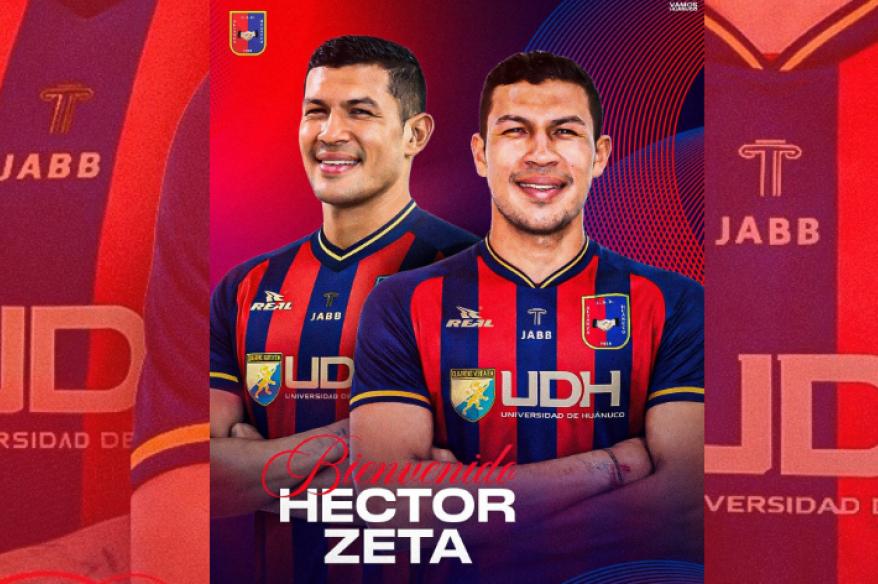 Alianza Universidad refuerza su ataque con la llegada de Héctor Zeta