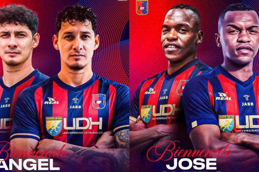 Alianza UDH anunció dos fichajes del exterior