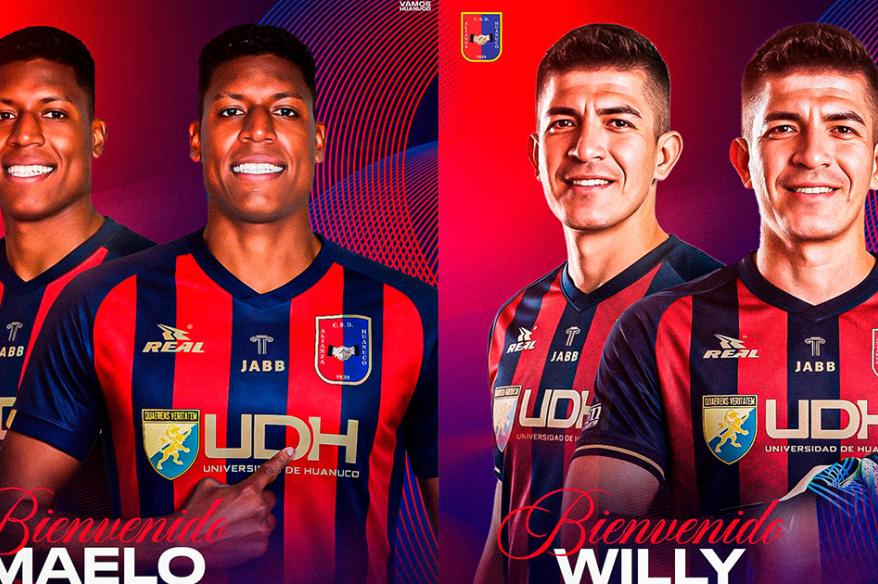 Alianza Universidad anunció fichajes de Maelo Reátegui y Willy Díaz
