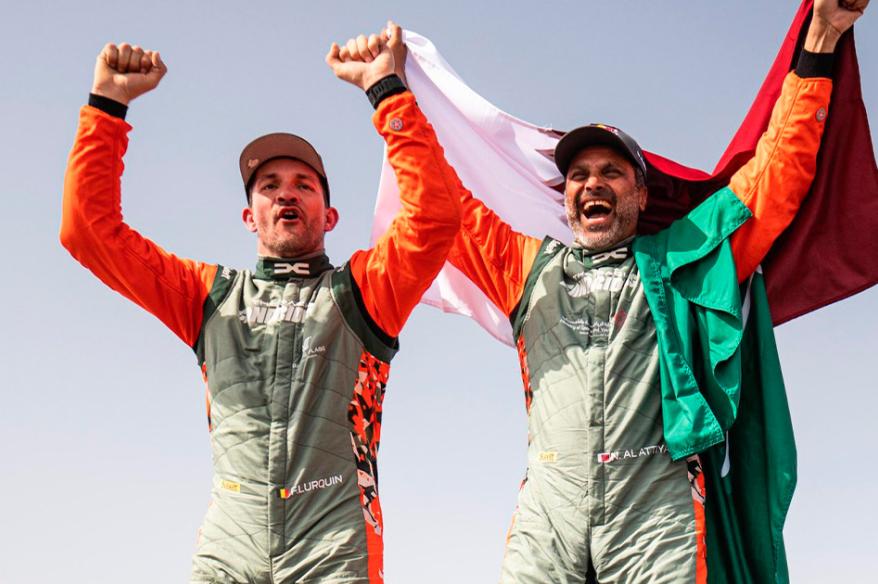 Nasser Al-Attiyah ganó su sexto Rally Dakar