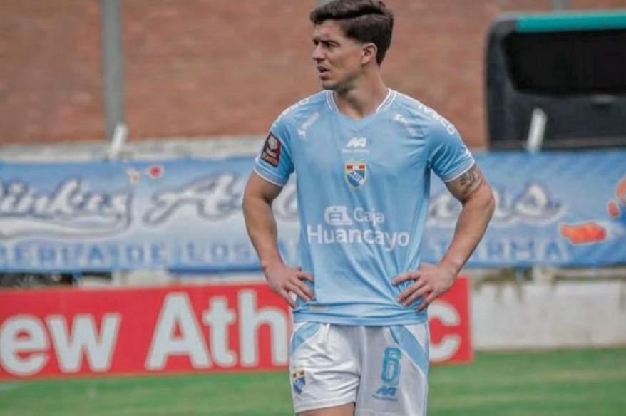 De Tarma a Argentina: Fernando Bersano jugará en Estudiantes de Río Cuarto