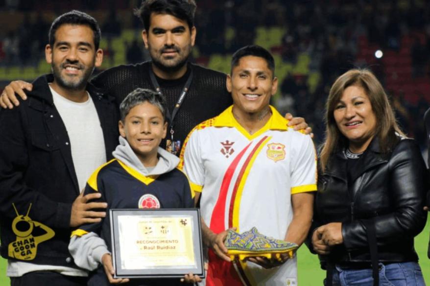 Ruidíaz sobre retirarse en Morelia: "Me encantaría"