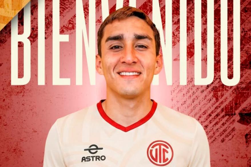 Santiago Gálvez es nuevo jugador de UTC