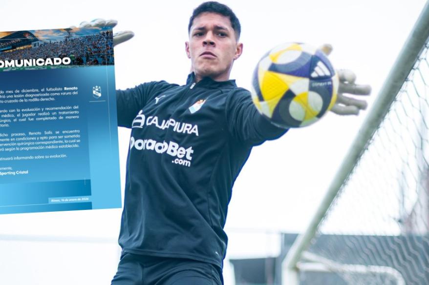 Renato Solís será operado por lesión