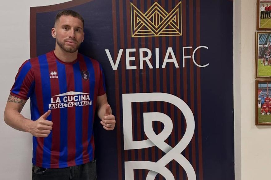 Sebastian La Torre cambió de club en Grecia