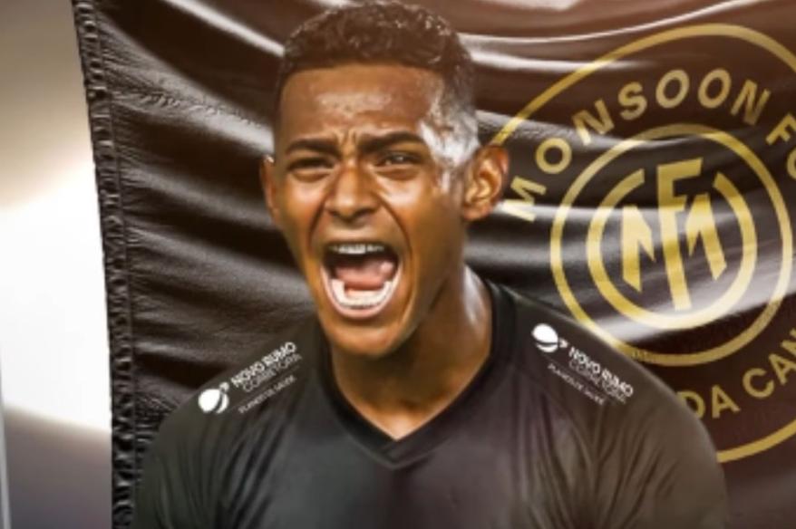 Franco Medina debutó en el Monsoon de Brasil