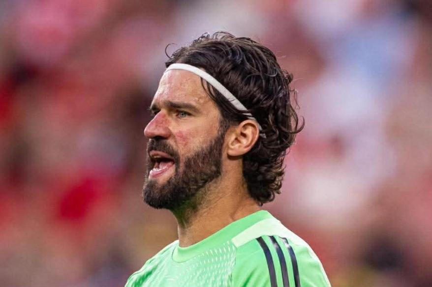 Allison Becker es pretendido por Juventus de cara a la siguiente temporada