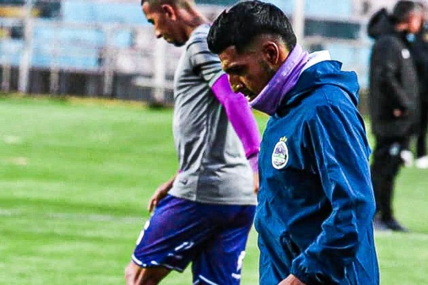 Arias: "El árbitro se puede equivocar, pero así es imposible avanzar y crecer en este fútbol"