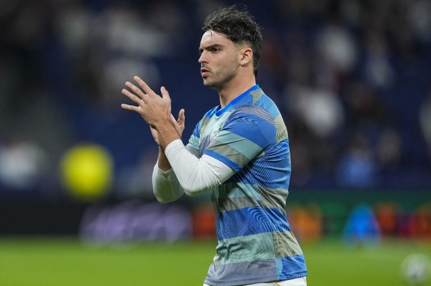 Asencio salió del hospital tras golpe sufrido en la Champions League