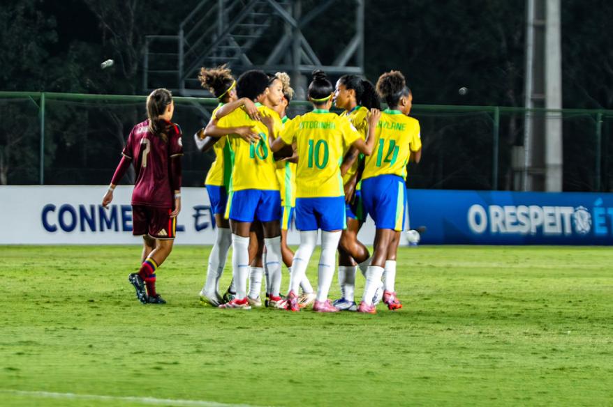 Brasil se coronó campeón del Sudamericano Sub 20 femenino