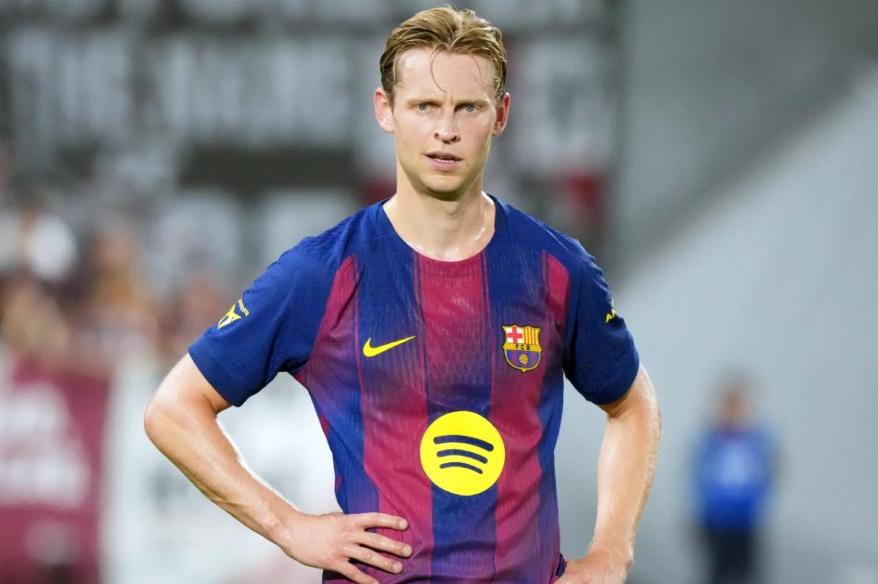De Jong estará 6 semanas de baja en Barcelona