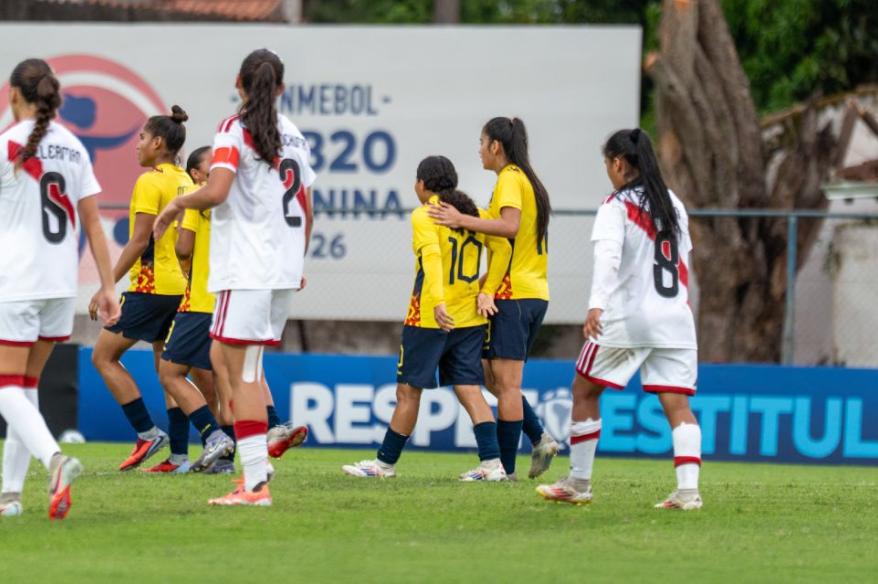 (VIDEO) Perú cayó ante Ecuador y no pudo acceder al hexagonal del Sudamericano Sub-20 femenino