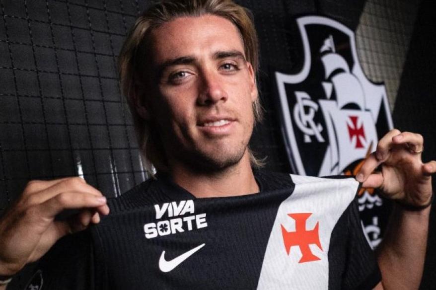 Claudio Spinelli fue presentado oficialmente como nuevo refuerzo del Vasco da Gama