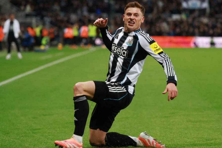 Harvey Barnes rechazó jugar el Mundial con Escocia y sueña hacerlo con otro Inglaterra